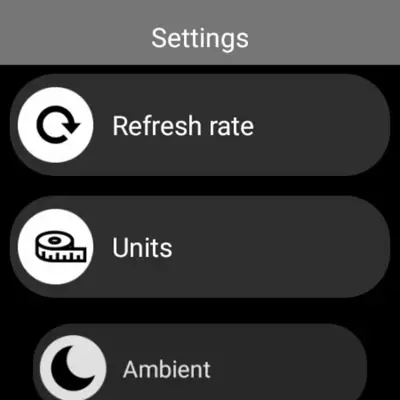 Minimal Analog android App screenshot 14